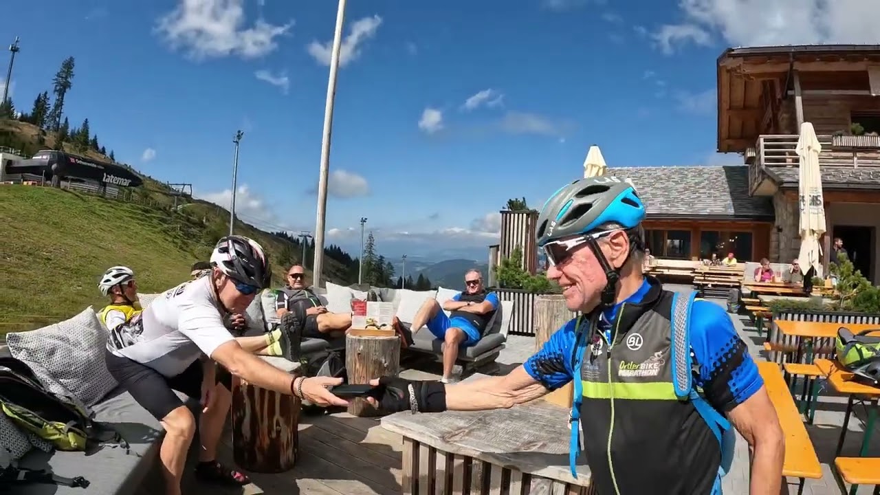 15 sett 2025 Giro del Latemar