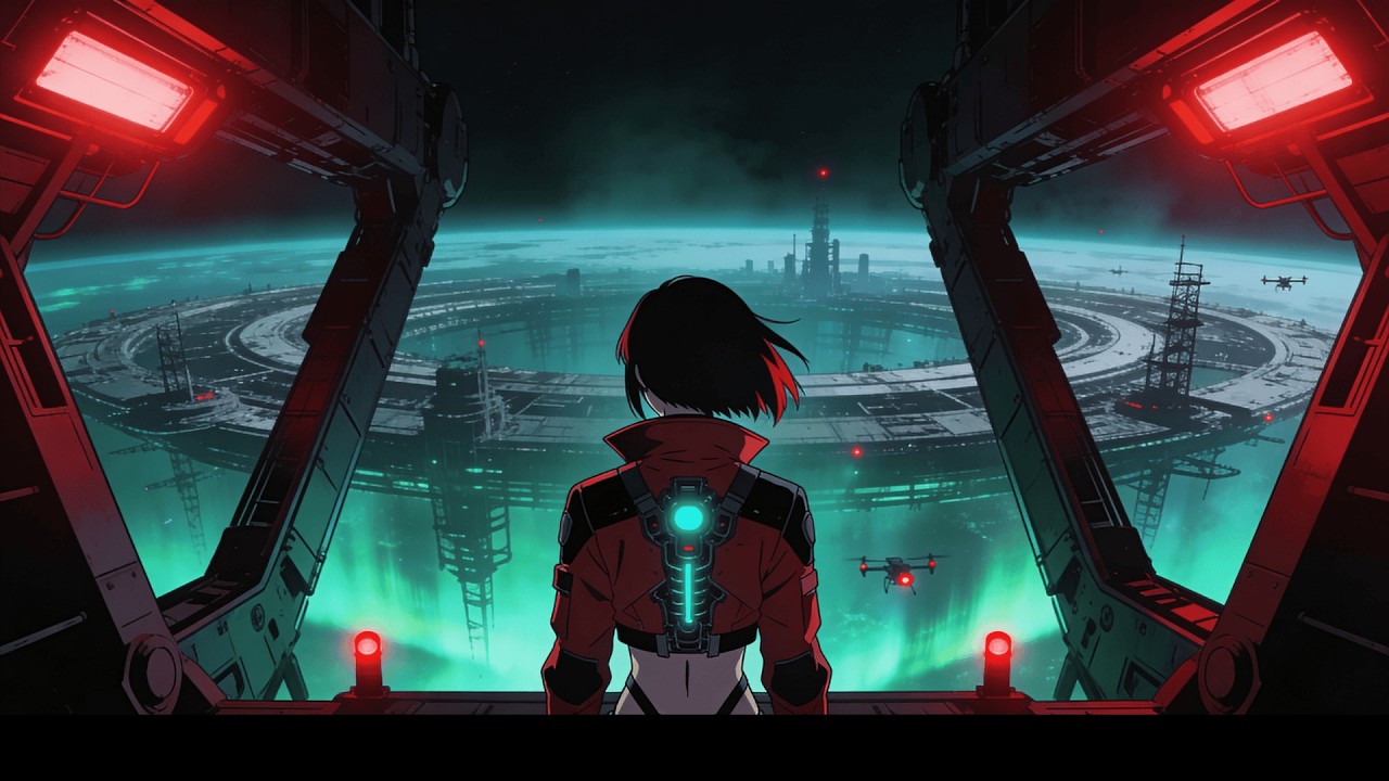 Escape Reality with Dark Synthwave