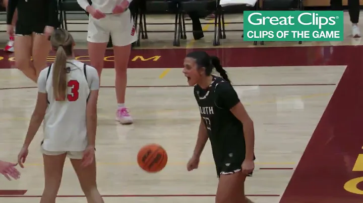 12.20.25 HIGHLIGHTS: UMD Women's Basketball, 80. UMary, 60.