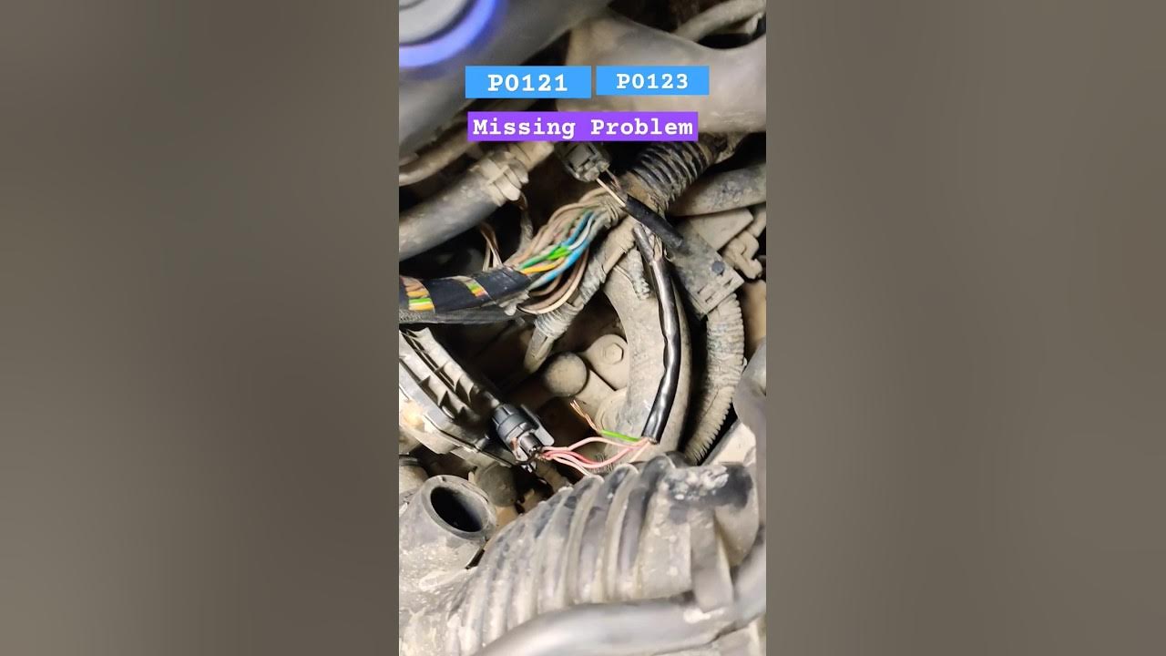 Toyota Corolla dtc P0121, P0123, P2135 - Throttle/Accelerator issues #