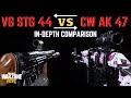 STG 44 vs CW AK 47 in Warzone | In-Depth Statistics with Best Class Setups