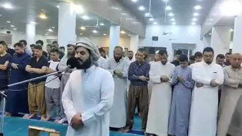 جديد || الشيخ رعد الكردي صلاة المغرب 23/ 5/ 2022 سورة الطارق تلاوة خاشعة new raad al kurdi ✨🤍