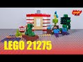 Unboxing & Stop Motion Build – LEGO 21275 The TNT Jungle House!