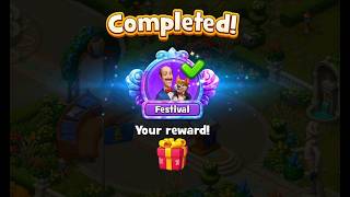 Gardenscapes Card Cinema Collection Phase 2 Complete! Festival (16th Set) Rewards screenshot 4