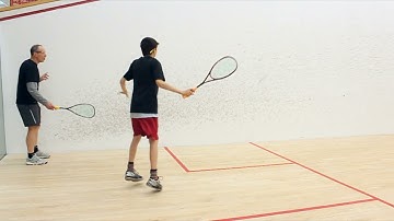 Squash Cannon Part 08: RETURN OF SERVE ADVANCED