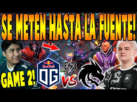 OG vs TEAM SPIRIT [GAME 2] BO2 - TIMADO, WISPER, BZM vs YATORO, COLLAPSE - ESB ELITE LEAGUE DOTA 2