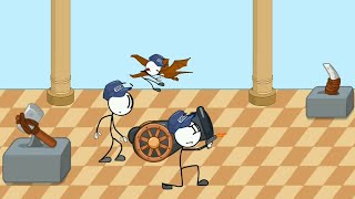 Stickman Stories: Stealing The Diamond - Epic Mission Complete screenshot 4