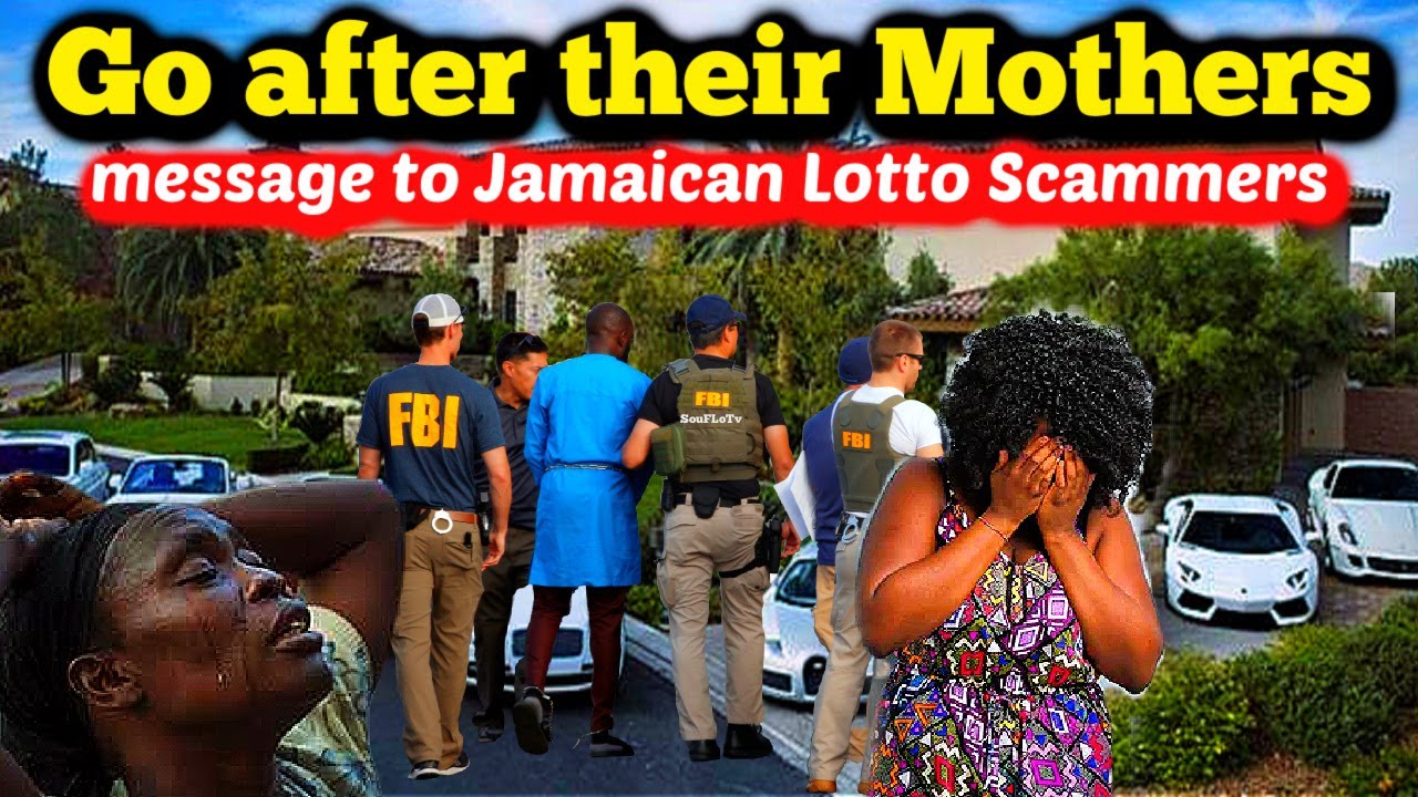 Jamaican Lotto Scammers Warning They Are Coming For Your Mothers Youtube