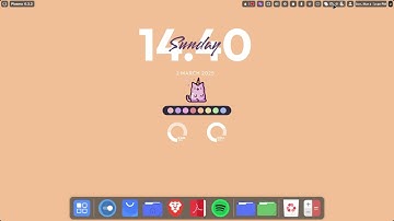 [KDE Plasma 6.3] Creating A Dock