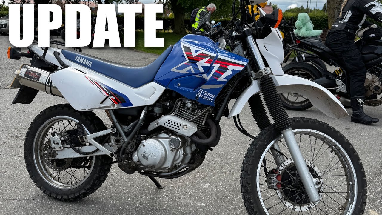 XT600 Revival Begins! New Tyres, Chain, Oil & More 🔧🔥