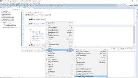 抽象类作业讲解上跟着波哥学JAVA你的未来不是梦