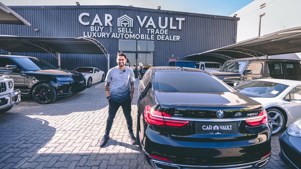 100 CRORES WORTH SUPERCARS 🧿 CAR VAULT DUBAI TOUR 🔥