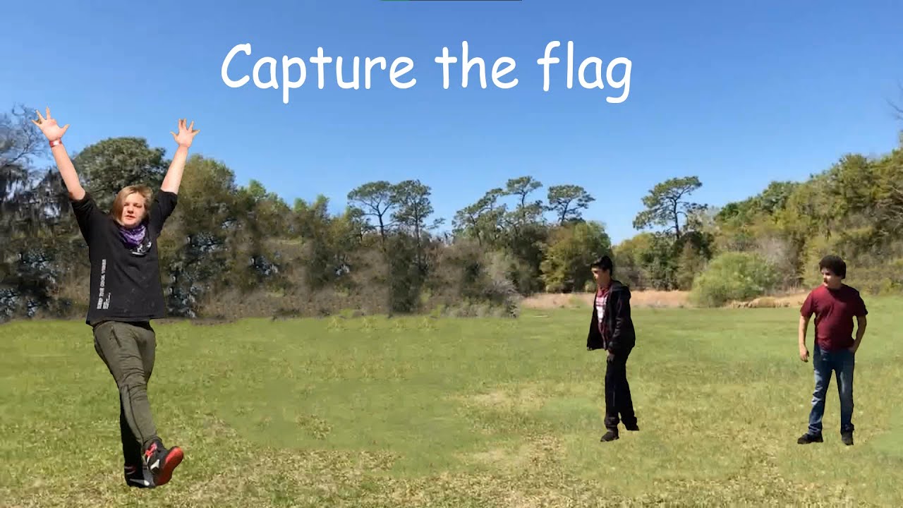 Epic Game Of Capture The Flag - YouTube