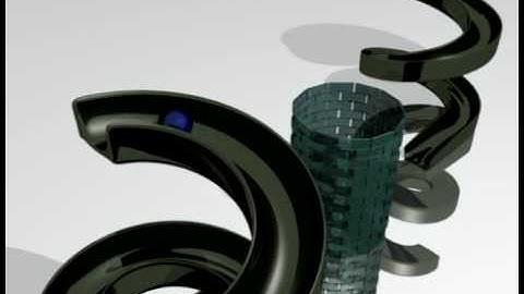 Blender Physics Test - Block Tower