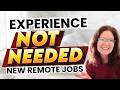 START IN JUNE WITH TRAINING ! No Experience Needed Remote Jobs