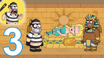 Jail Breaker: Sneak Out - Gameplay Walkthrough Video Part 3 (iOS Android)