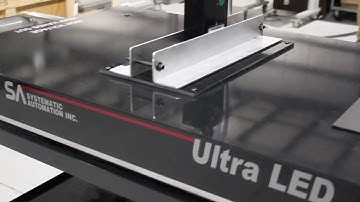 UltraLED UV Curing Conveyor