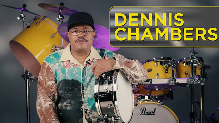 Pearl Dennis Chambers Signature Snare
