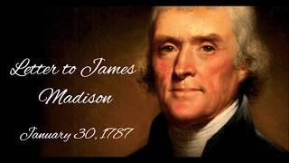 Letter from Thomas Jefferson to James Madison, 30 January 1787