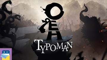 Typoman Mobile: iOS / Android Gameplay Walkthrough Part 1 (by Brainseed Factory)