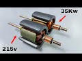 How to make 215v Generator at home use Free Energy