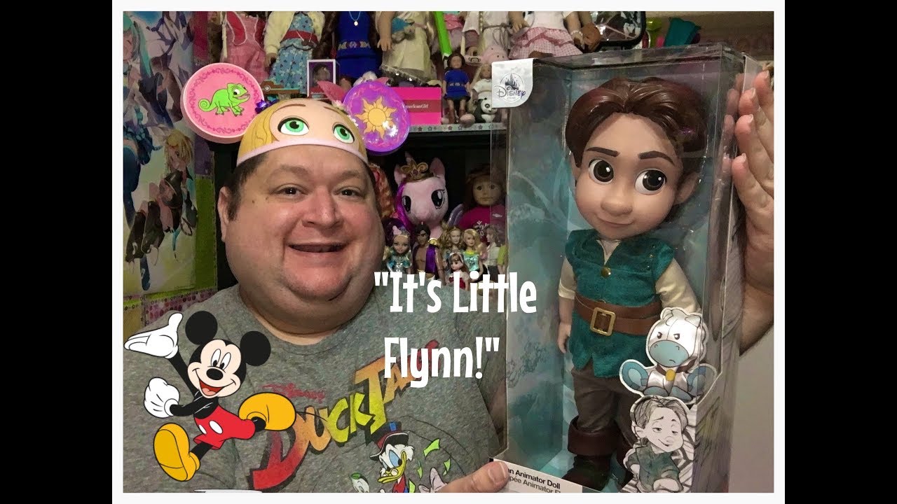 flynn animator doll