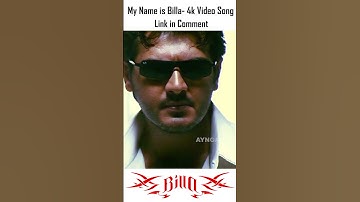 Thumbnail of My Name Is Billa - 4K Video Promo | Billa | Ajith Kumar | Nayanthara | Yuvan Shankar Raja | Ayngaran