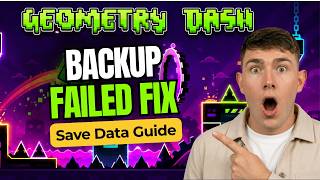 How To Fix Back Up Failed In Geometry Dash (2026)