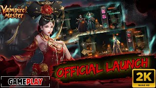 VAMPIRE MASTER | OFFICIAL LAUNCH GAMEPLAY (Android/PC)