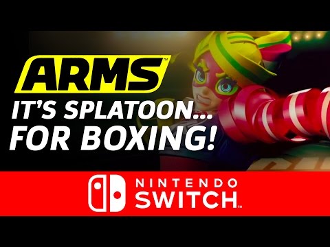 Video: Arms Mengambil Pendekatan Splatoon Untuk Game Pertarungan