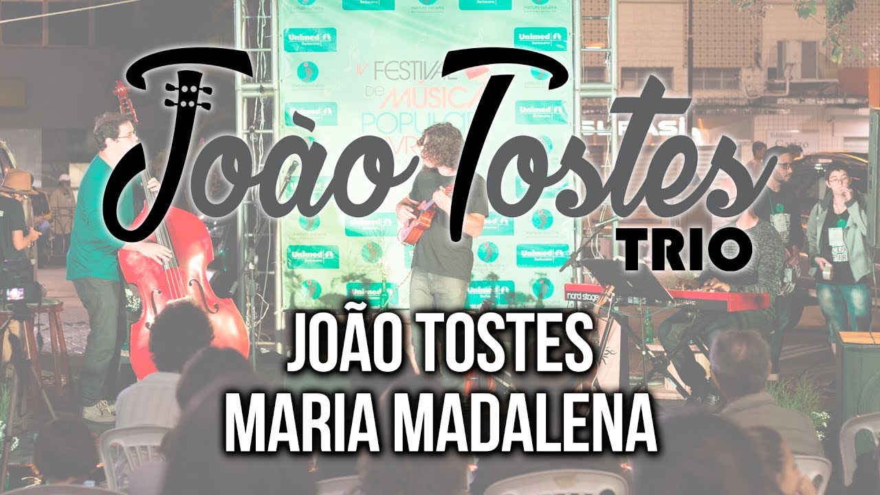 João Tostes Trio Maria Madalena (Ukulele instrumental) ao vivo/live