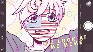 Plz Look At Me Memecountryhumans-Ft.asean Family