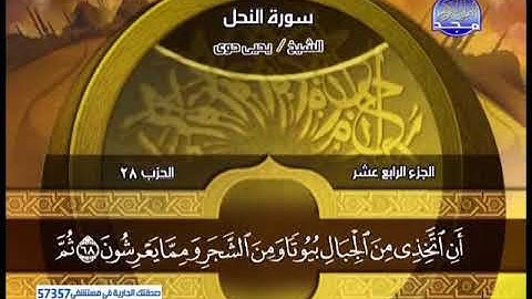 سورة النحل 51 الى 89 ـــ يحى حوا
