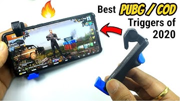 Best PUBG/ COD Mobile Triggers in INDIA 2020 | Flydigi Stingers 2 | GIVEAWAY ON 500 LIKES