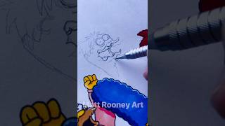 Draw Simpsons Barney