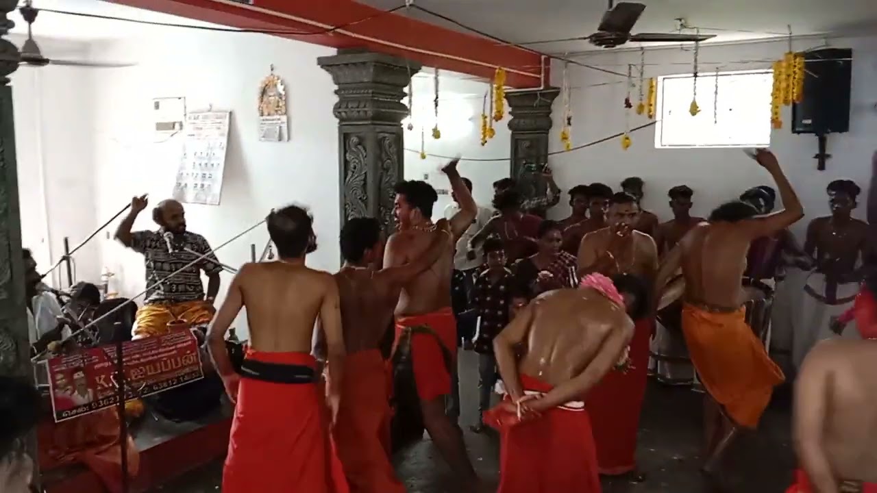 #மேலாங்கோடு #இசக்கி அம்மன் ஆட்டம் 🔥🔱