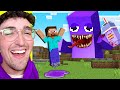 I Fooled My Friend with GRIMACE in Minecraft