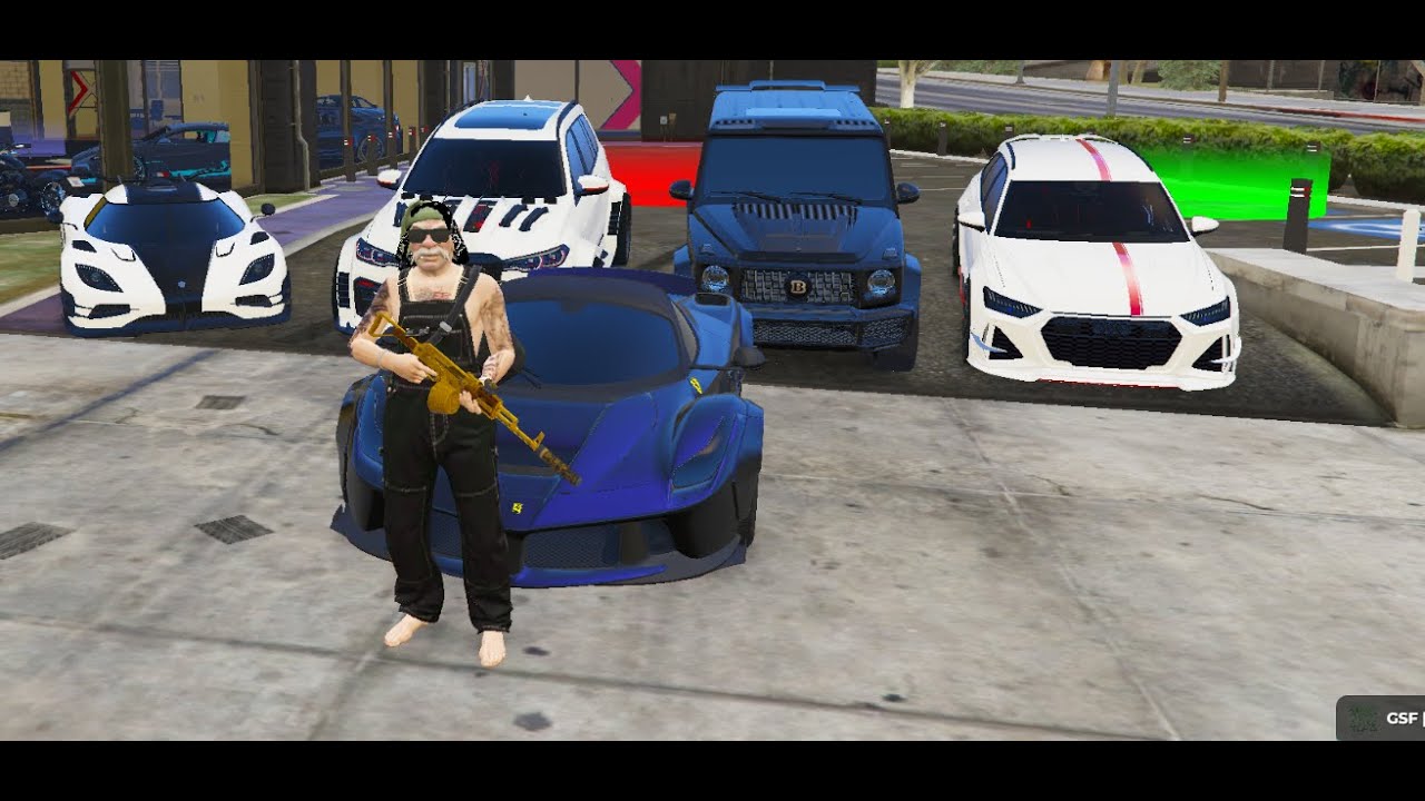HRLM RP Adil ko Montage GSF - YouTube