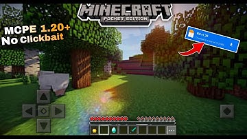 Ultra Realistic Shader For Minecraft PE 1.20+ | shader for MCPE 1.20+ Android