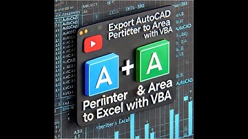 VBA Code to Export Perimeter and Area from AutoCAD to Excel with Unit Selection