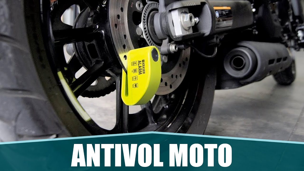 Choisir le meilleur antivol moto - Le Blog Cardy