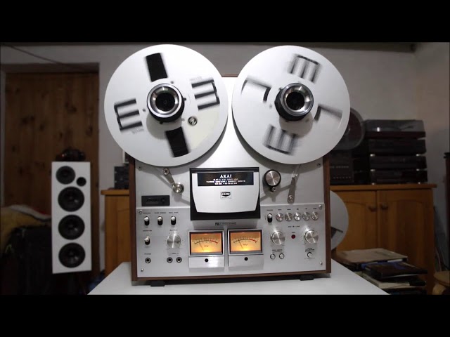 Akai GX 630 D Pro - YouTube