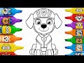 How to Draw Paw Patrol Easy Step by Step | Drawing for Kids