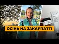 Землетрус на Закарпатті, прогулянка Ужгородом, українська доглядова косметика || Осінній влог