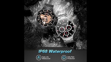 Aolon Prime 3 Smartwatch – Clarity, Strength, and Everyday Elegance