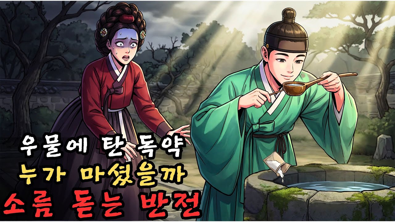 본처를 죽이려 우물에 독을 탄 첩... 결국 피눈물 흘린 충격적인 이유 (전래동화)