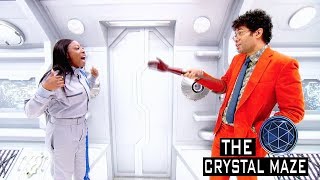 Richard Ayoade Argues with a Crystal Maze Contestant