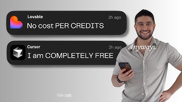 How I code on Cursor + Lovable for Free
