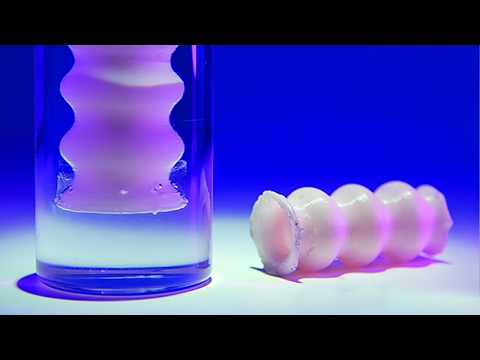 Scientists 3-D print