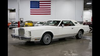 1979 Lincoln Continental For Sale - Walk Around Video (99k Miles)